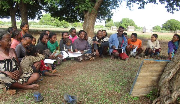 Adult Literacy Training Madagascar